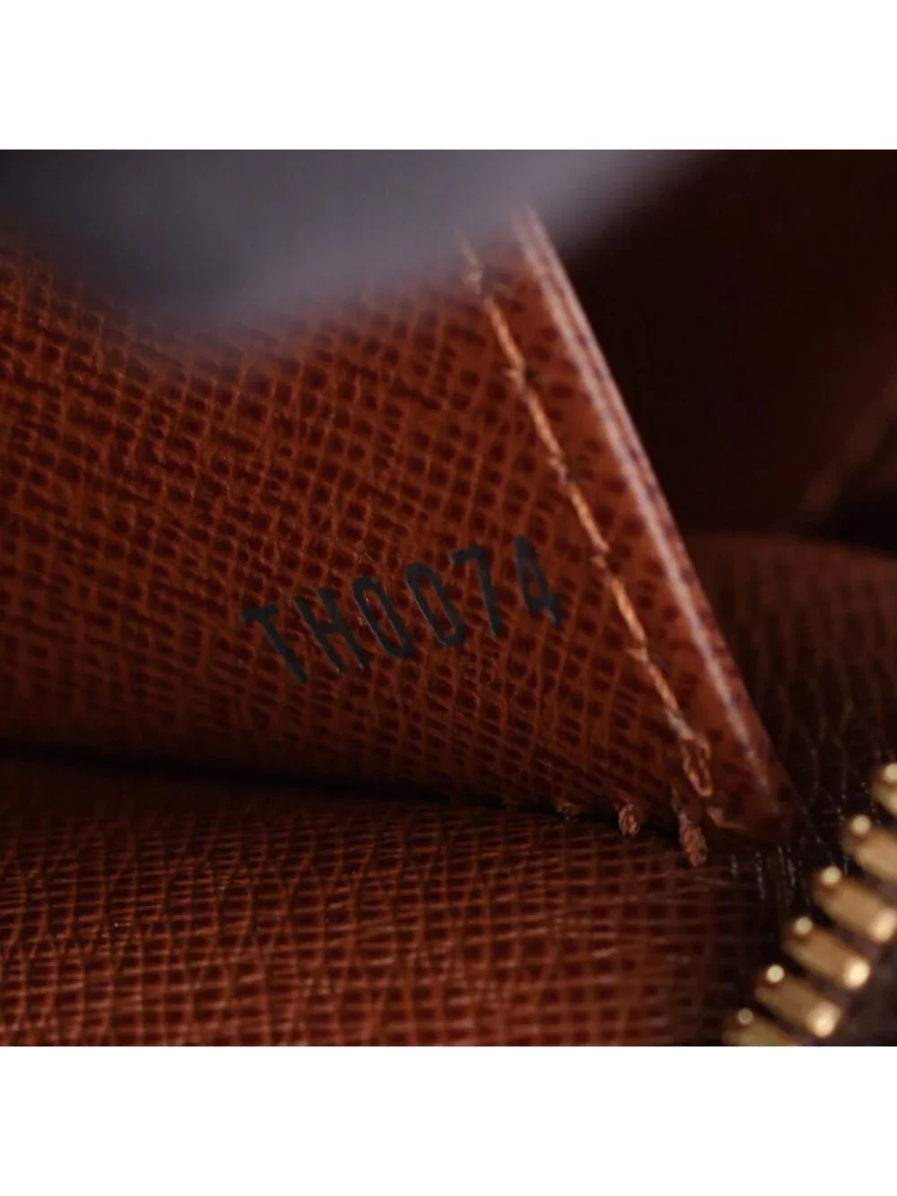Louis Vuitton Shoulder Bag Cite MM Co Ting Canvas Leather
